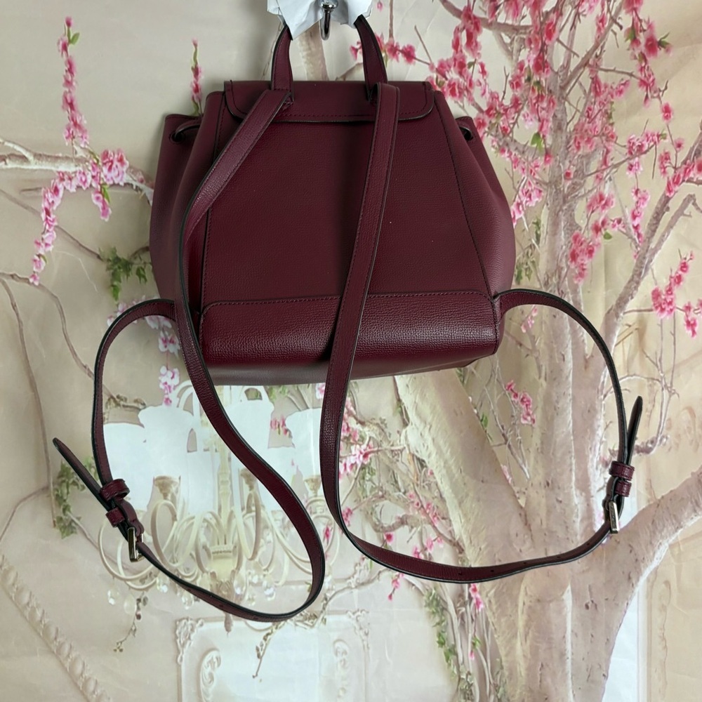 NEW Kate Spade Darcy Blackberry Preserve Backpack - Picture 4 of 8